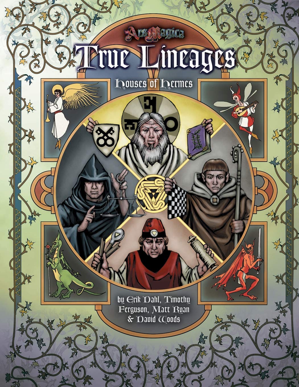 Book cover of True Lineages: Houses of Hermes