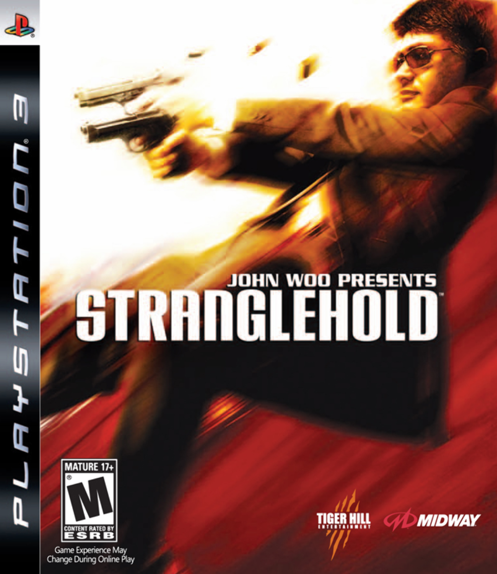 PS3 PlayStation 3 game Stranglehold