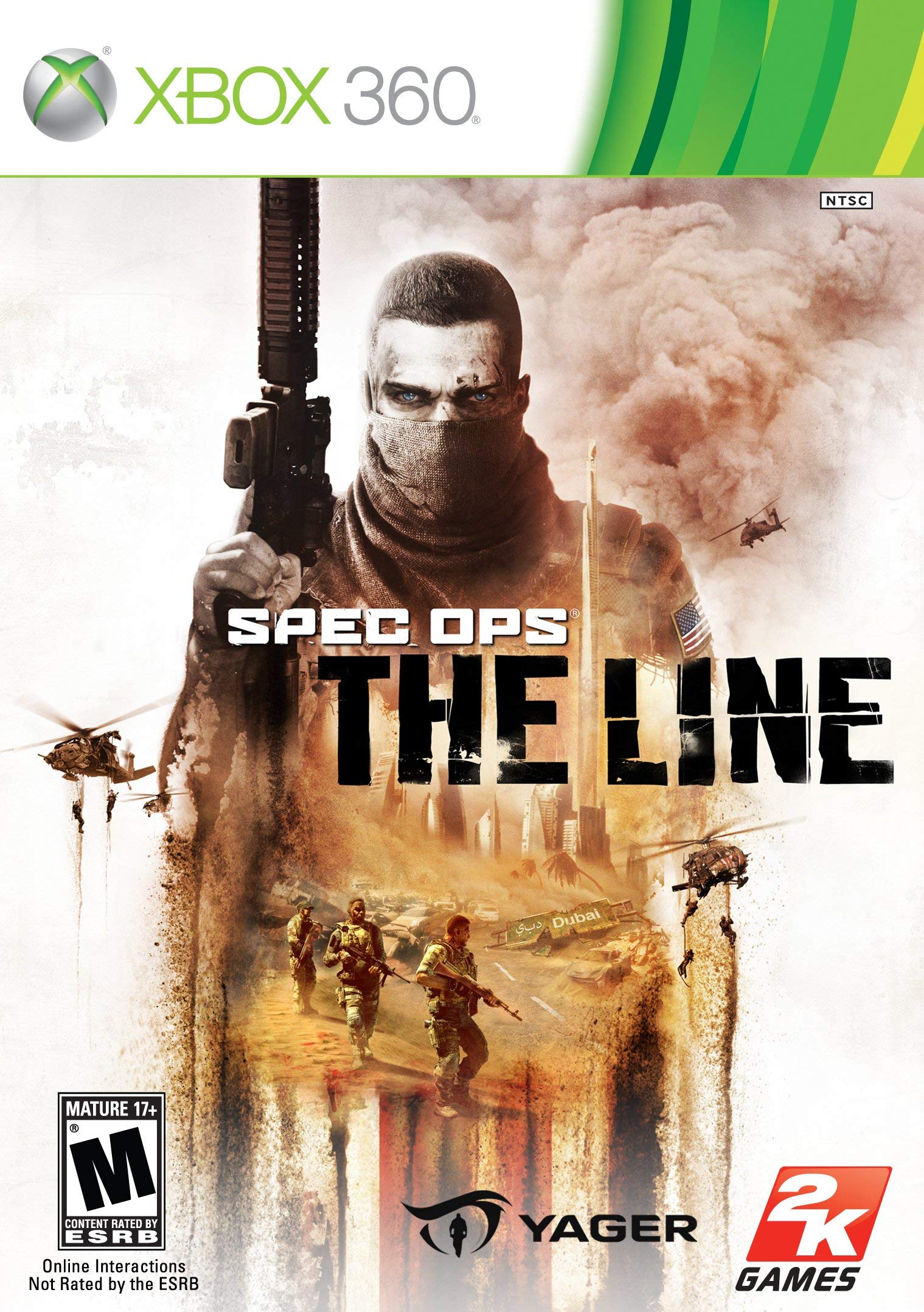 Xbox 360 game Spec Ops: The Line