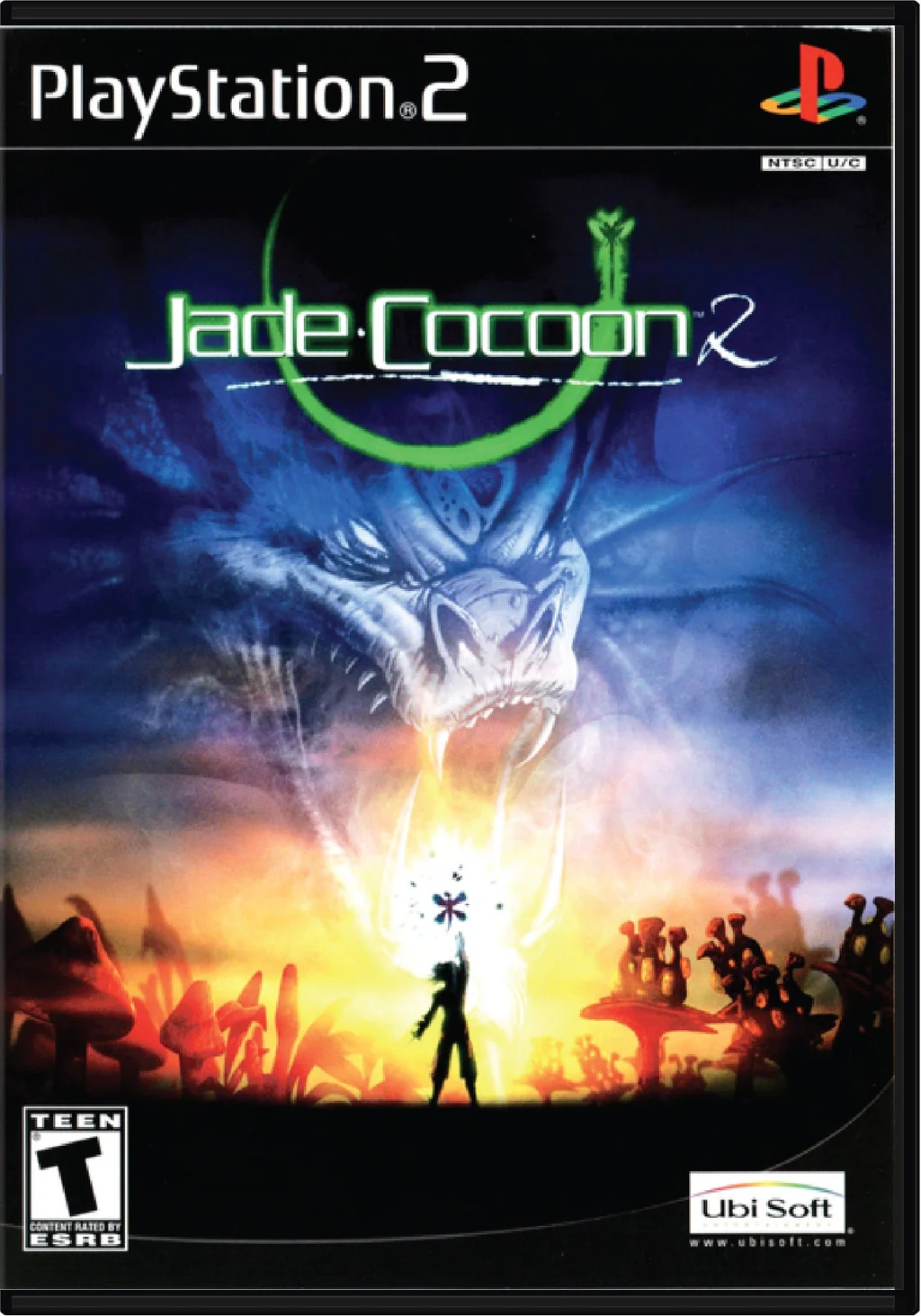 Box art for the Jade Cocoon 2 best hidden gem PS2 games