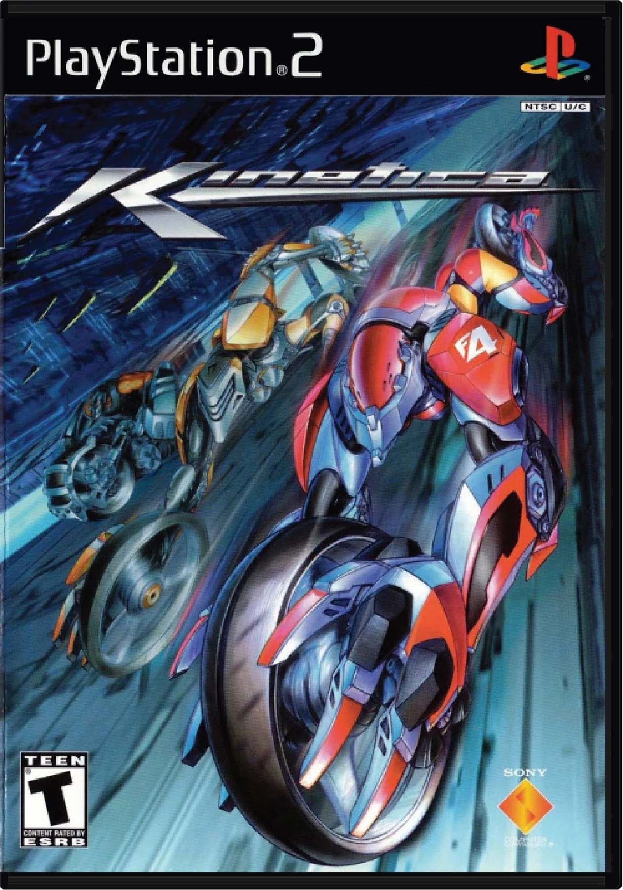 Playstation 2 game Kinetica best hidden gem PS2 games