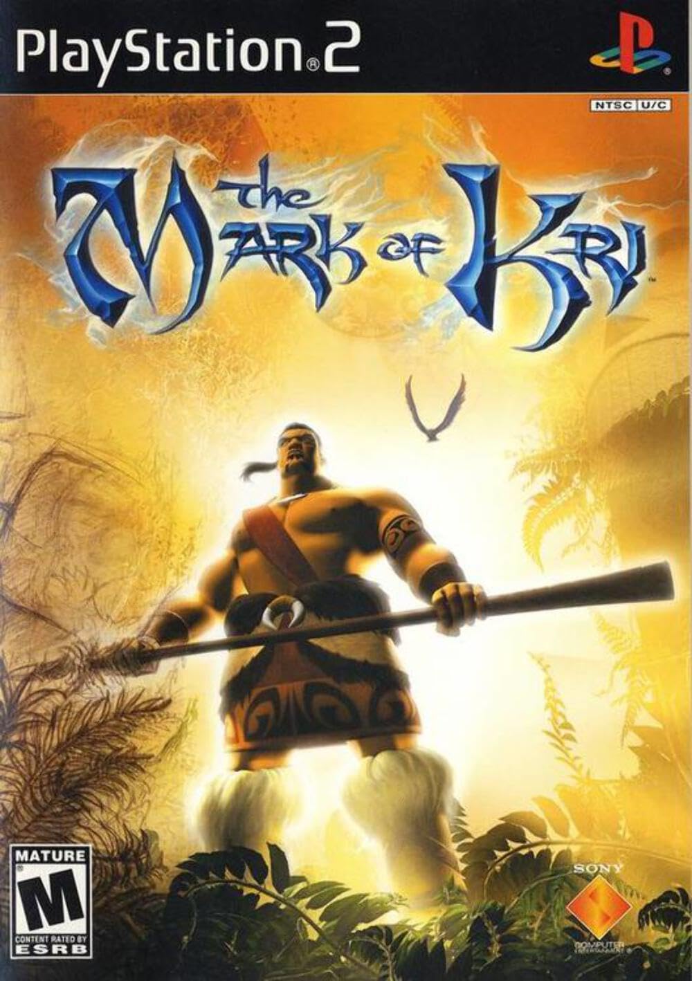 Box art for the Mark of Kri Playstation 2 game