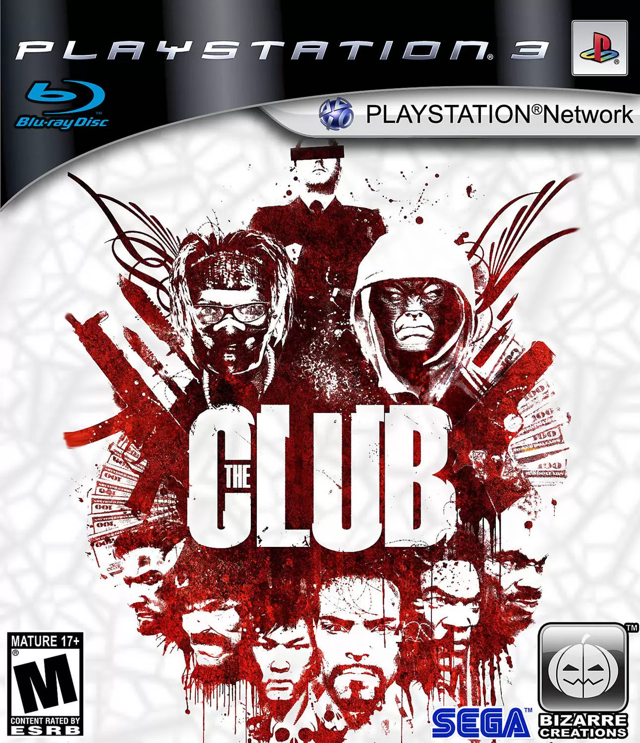 PlayStation PS3 game The Club