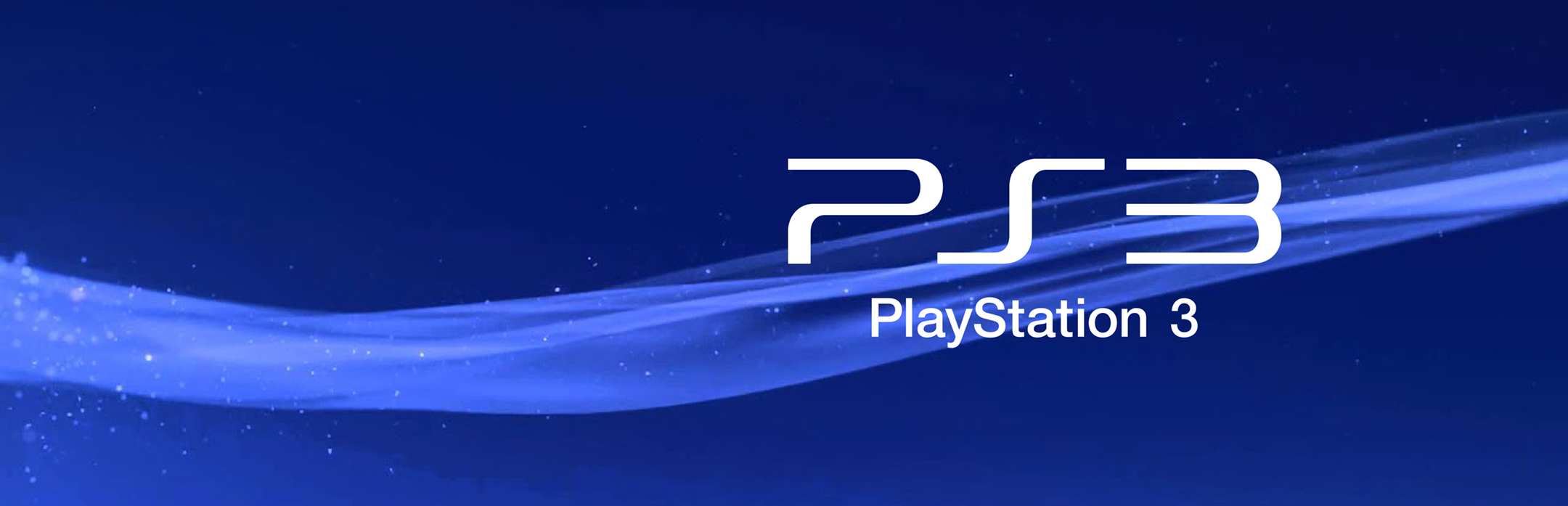 Header with Playstation 3 logo
