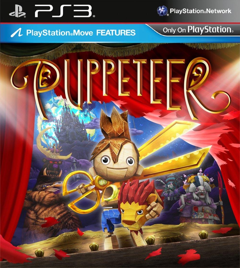 Playstation 3 PS3 game Puppeteer