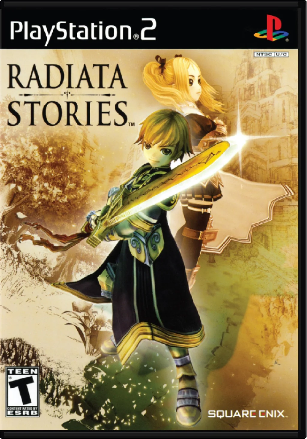 Box art for the Radiata Stories Playstation 2 game underappreciated PS2 games pick