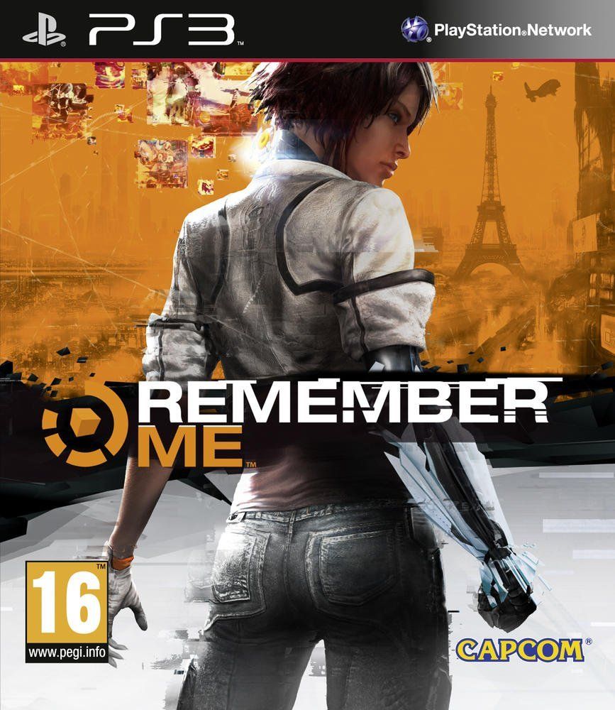 Box art for the Playstation 3 Remember Me game