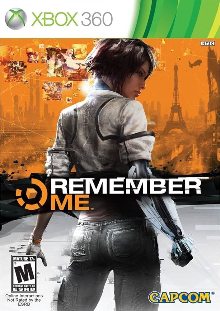 Box art for the Xbox 360 game Remember Me