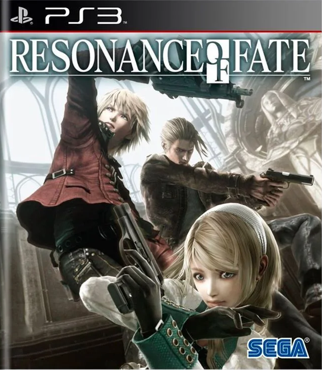Box art for the Playstation 3 game Resonance of Fate