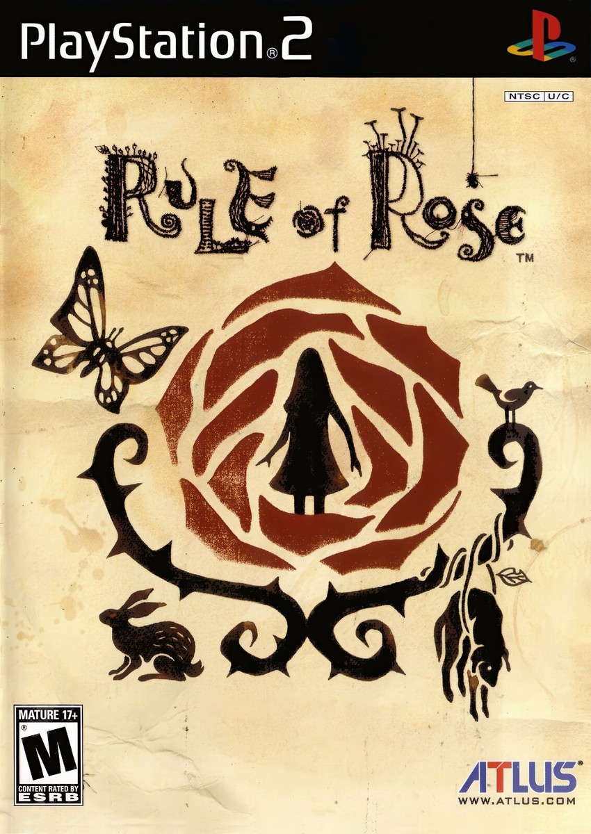 PlayStation PS2 game Rule of Rose cover art underappreciated PS2 games pick