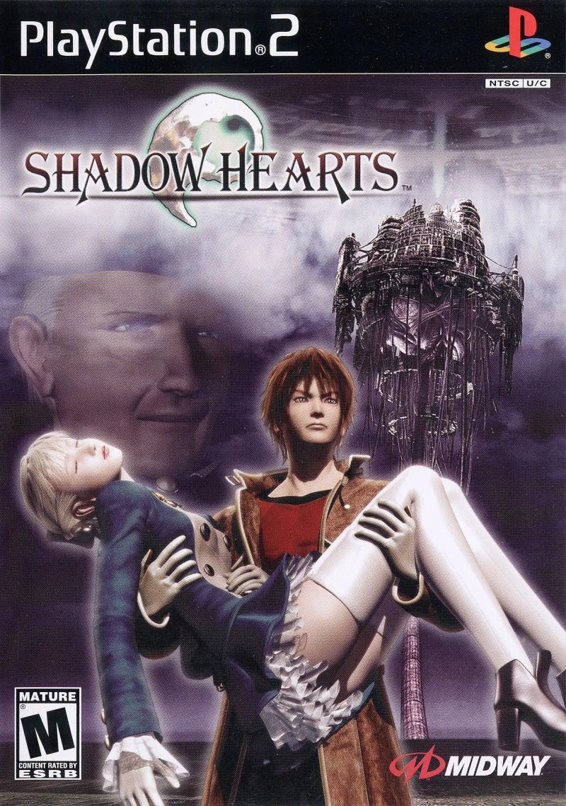 Box art for the Shadow Hearts Playstation 2 game