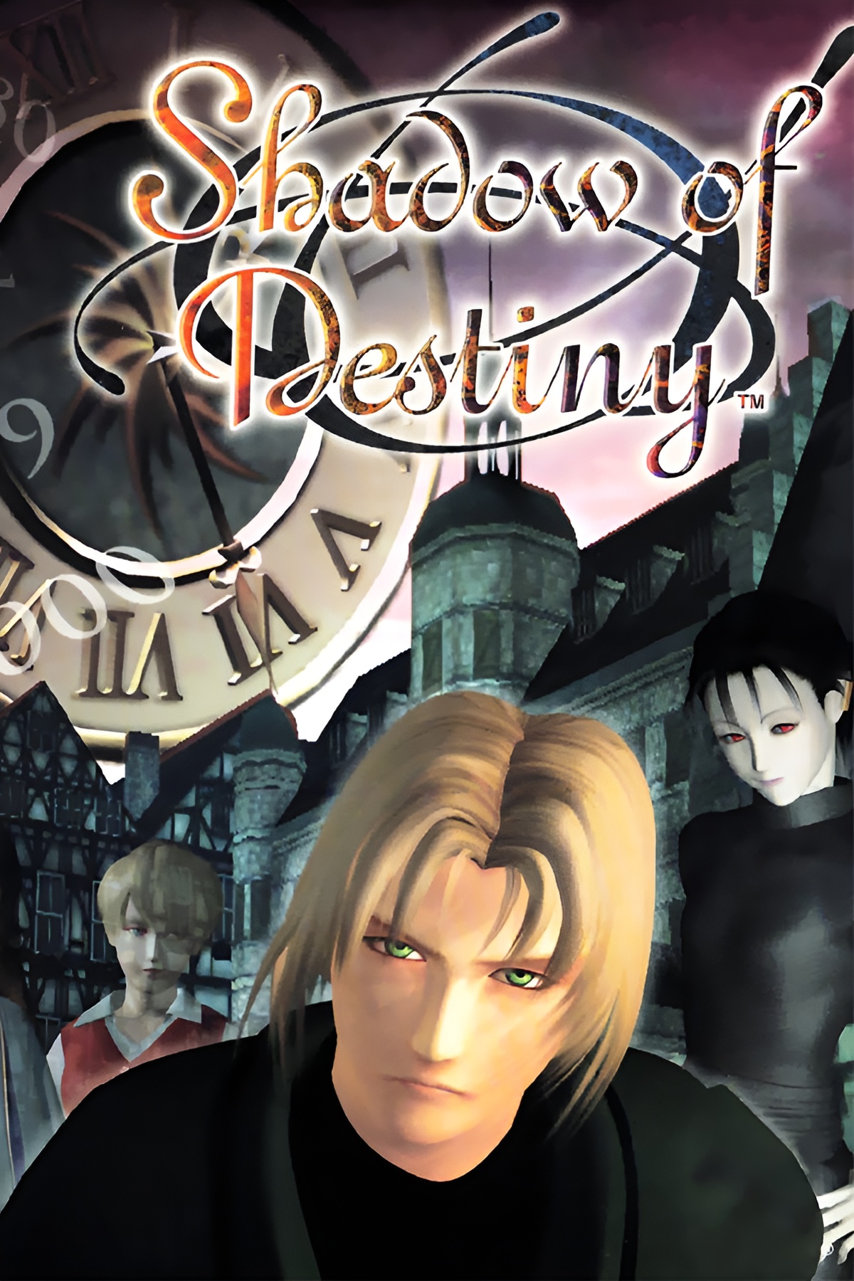 Box art for the Playstation 2 game Shadow of Destiny