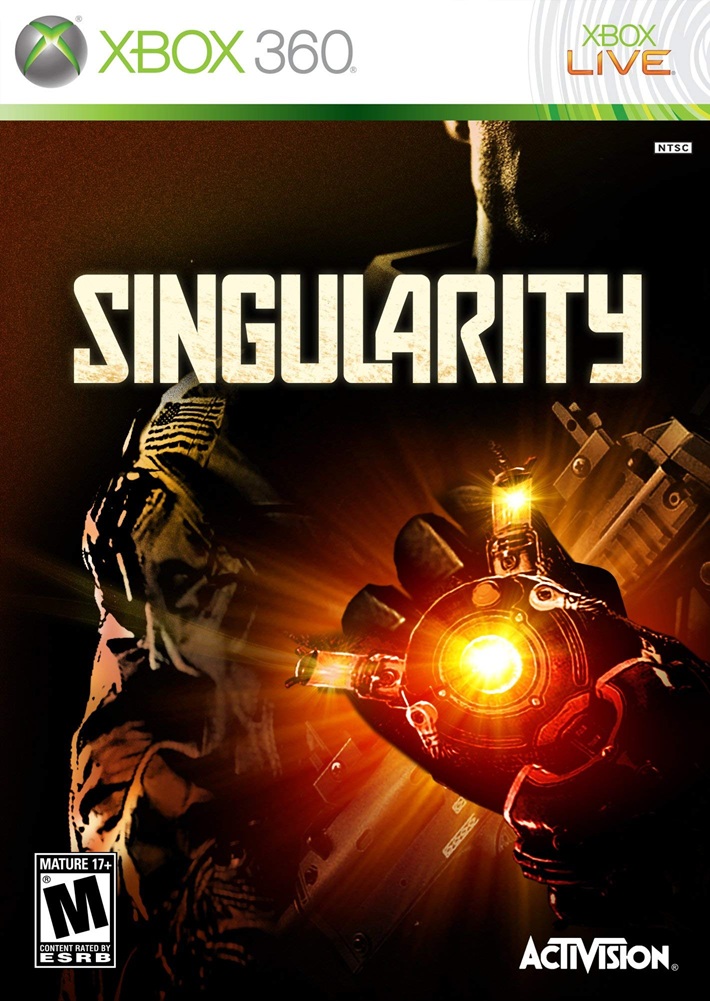 Xbox 360 Singularity box art