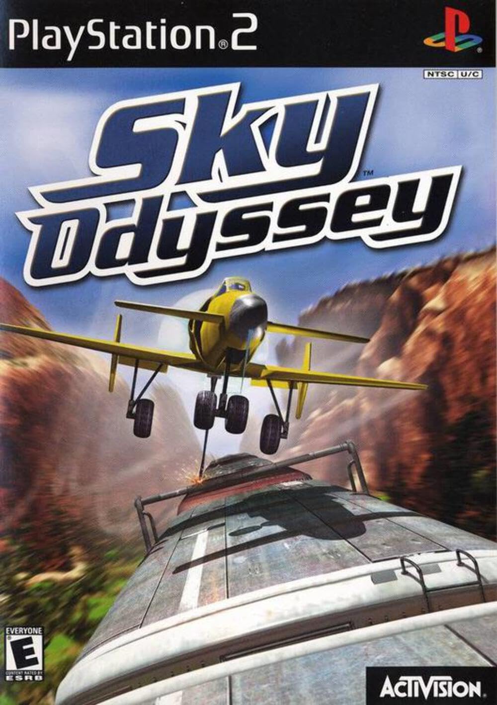 Box art for the Sky Odyssey PlayStation 2 game