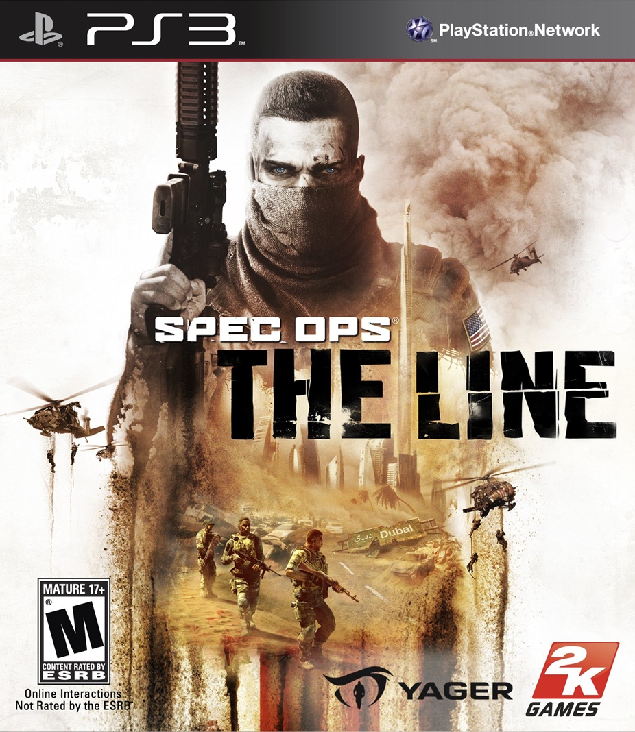 PS3 game Spec Ops: The Line
