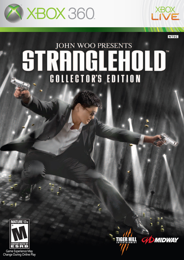 Stranglehold Xbox 360 collector's