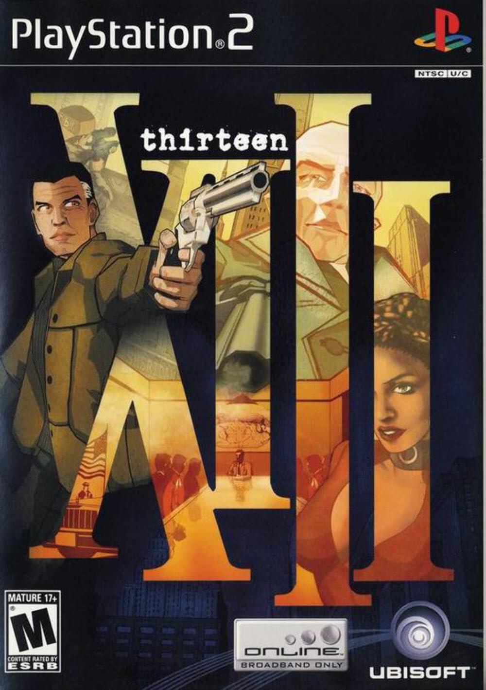 Box art for the XIII Playstation 2 game
