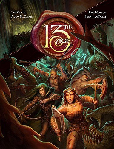 Cover art for the 13th Age tabletop RPG