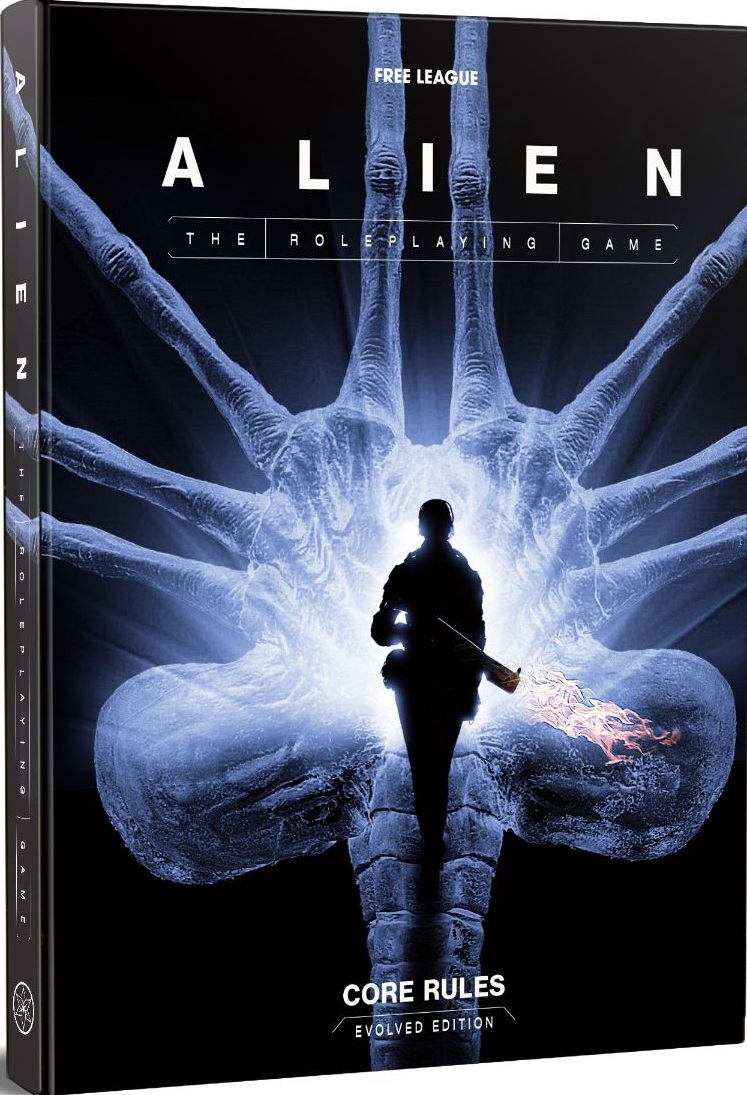 Covert art for the Alien tabletop RPG