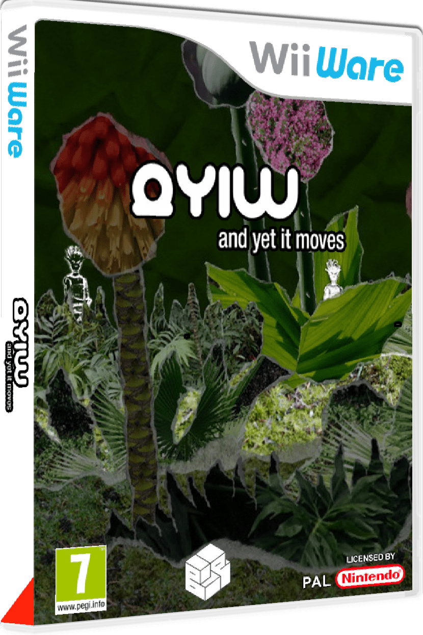 Box art for the Nintendo Wii game And Yet It Moves