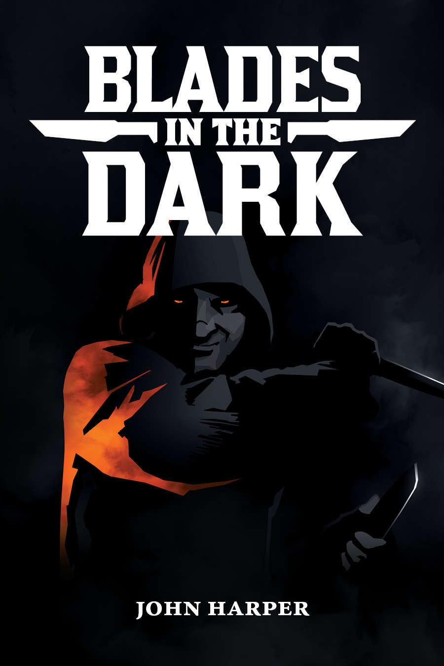 Cover art for the tabletop RPG Blades in the Dark