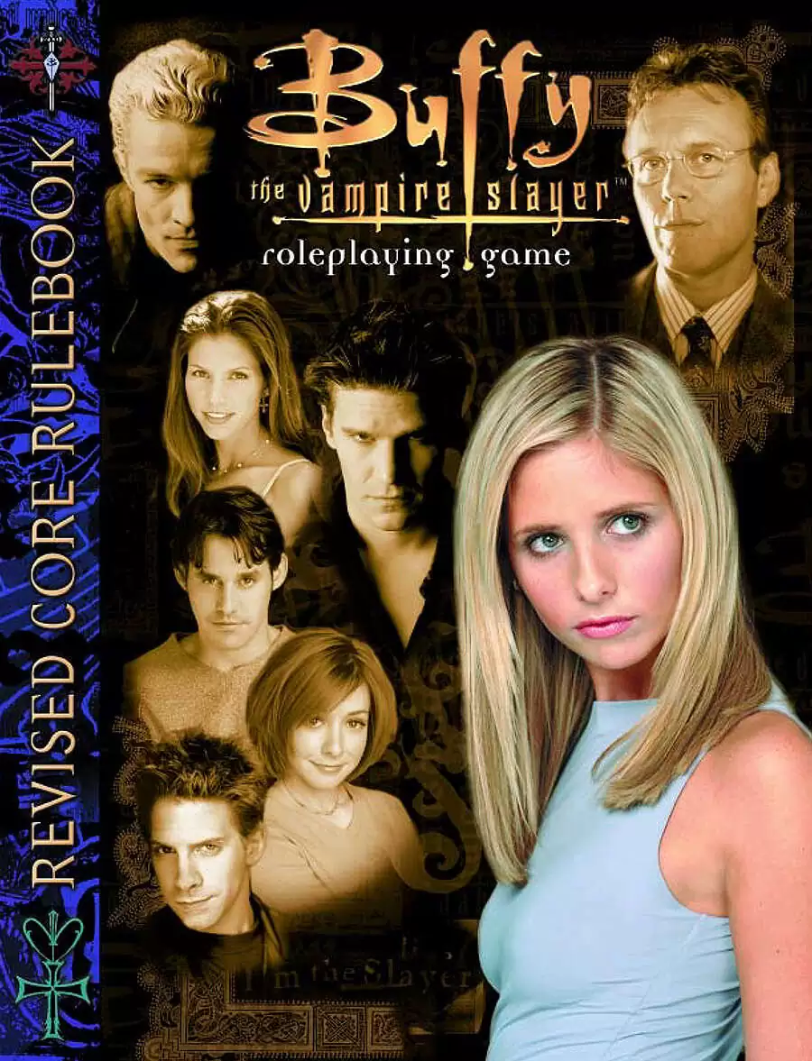 Cover art for the Buffy the Vampire Slayer tabletop RPG
