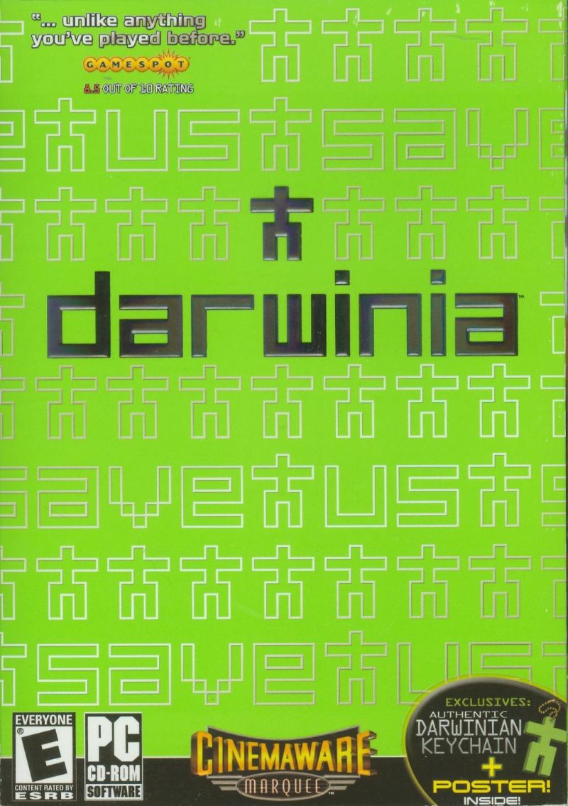 Box art for the PC game Darwinig