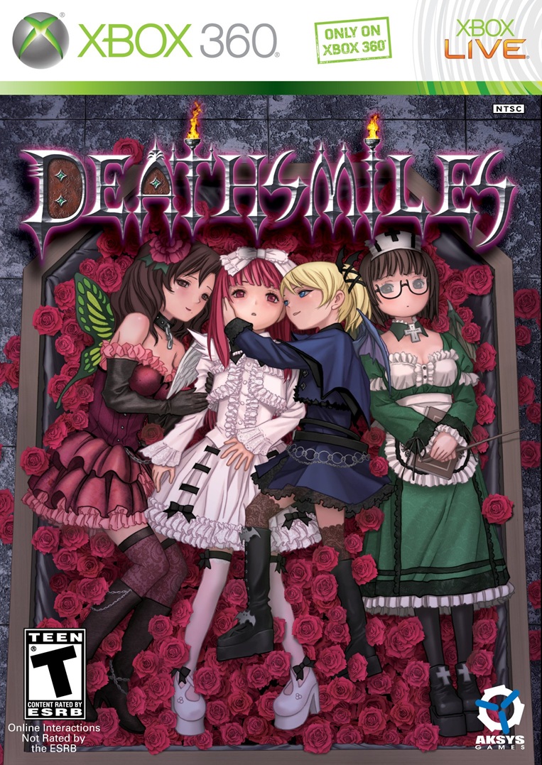 box art for the Xbox 360 game Deathsmiles