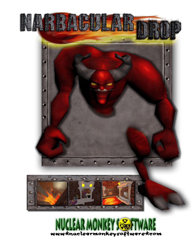 Box art for the PC game narbacular drop