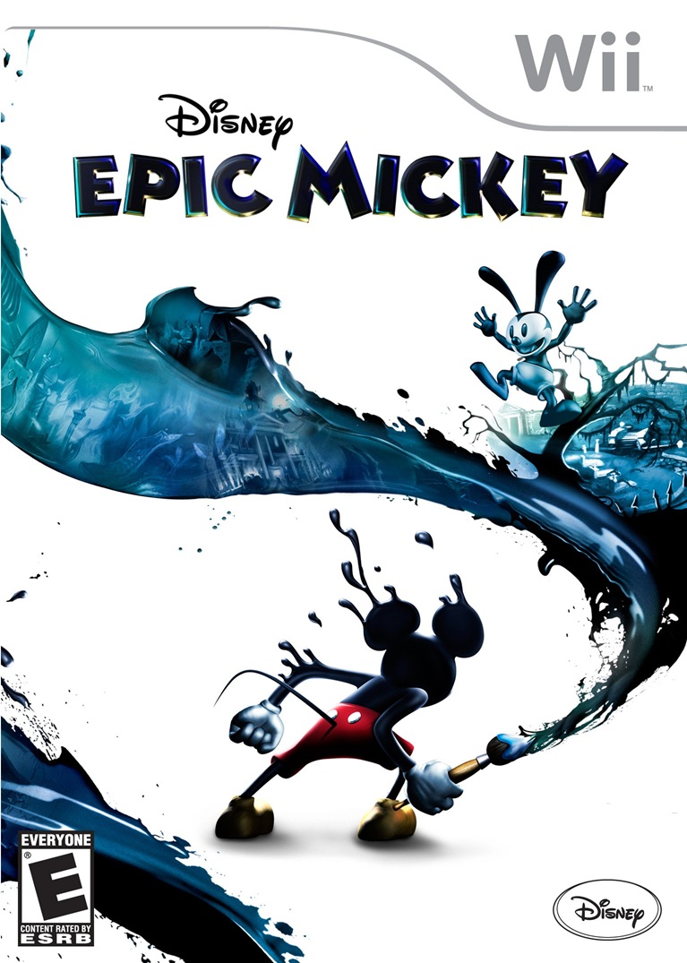 Nintendo Wii game Epic Mickey