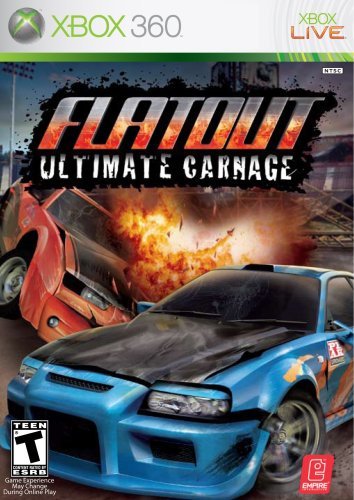 FlatOut: Ultimate Carnage box art