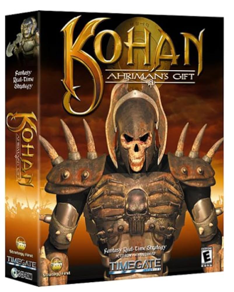 PC box art for the game Kohan: Ahriman’s Gift