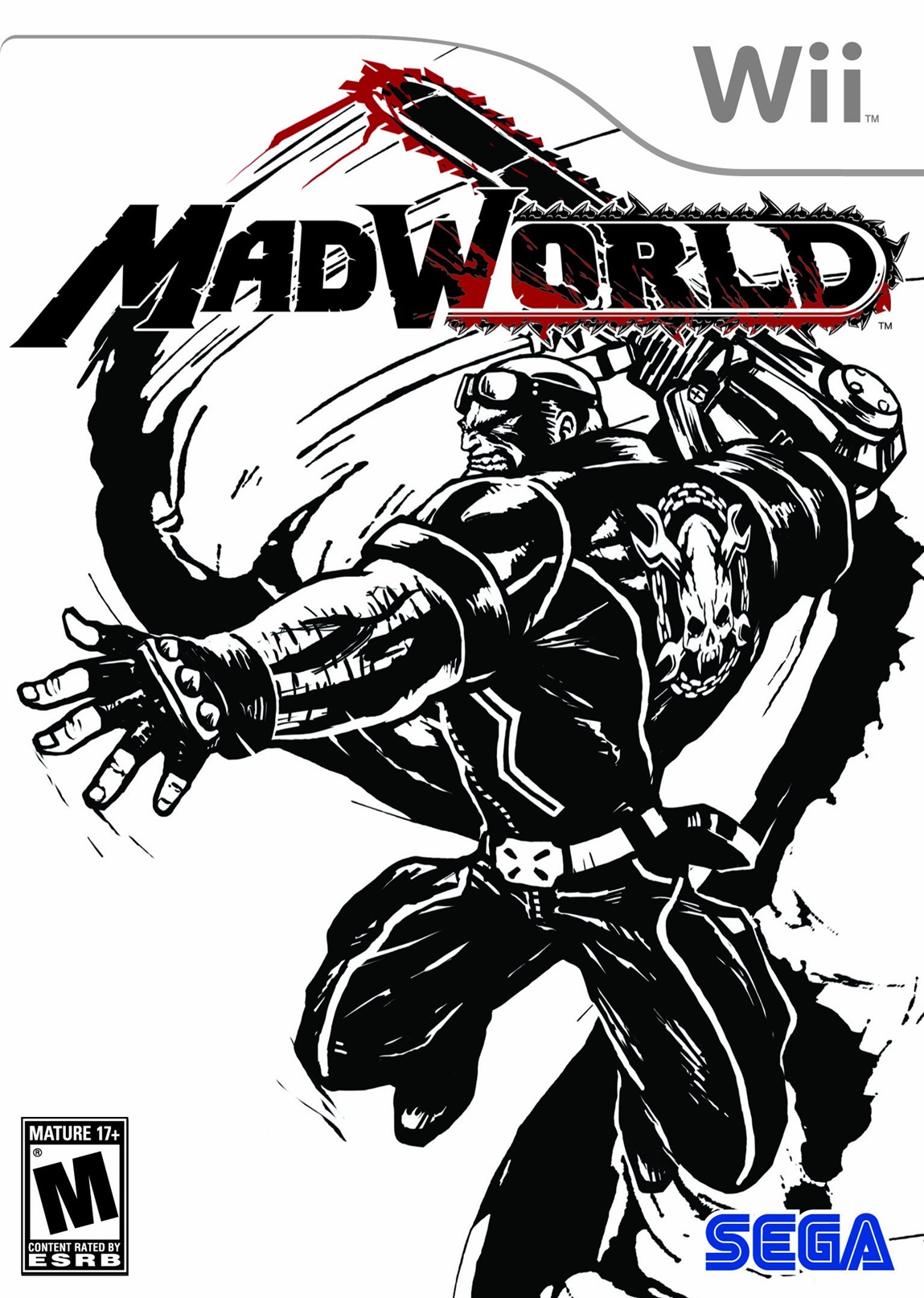 Nintendo Wii game MadWorld
