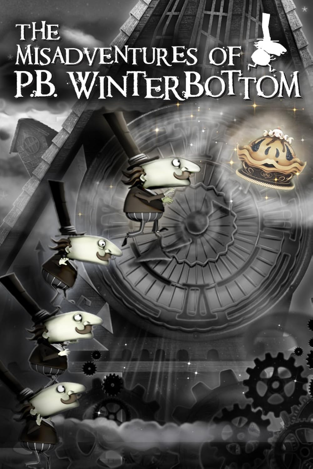Xbox 360 game XBLA The Misadventures of P.B. Winterbottom