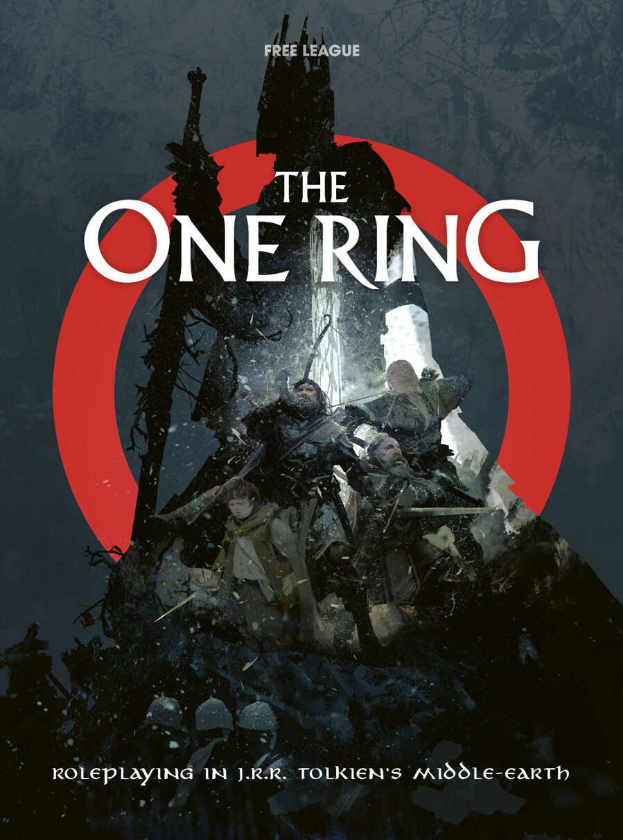 Cover art for The One Ring tabletop RPG
