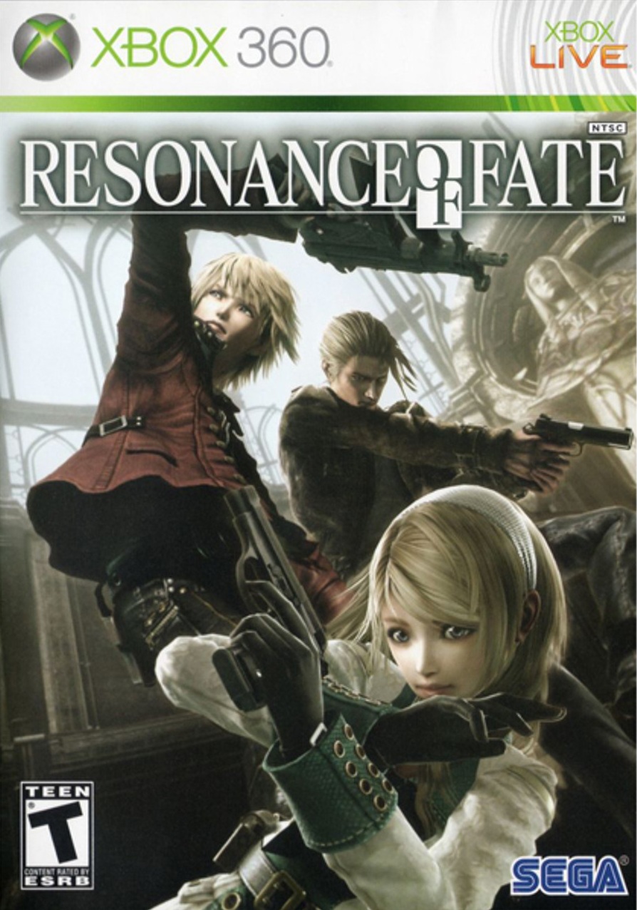 Xbox 360 game Resonance of Fate
