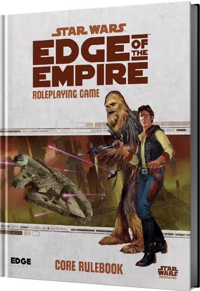 Cover art for the Star Wars tabletop RPG