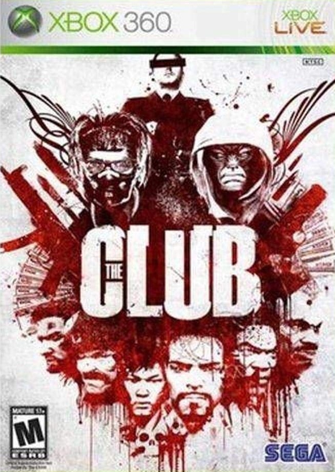 Xbox 360 game The Club