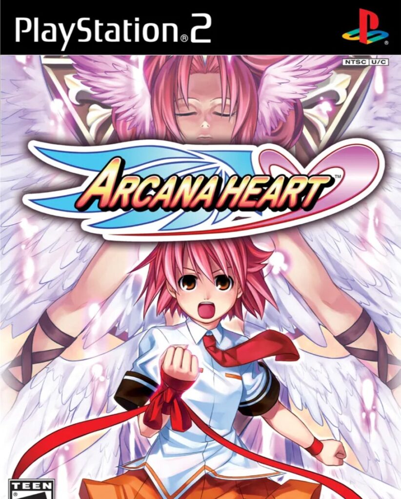 PlayStation PS2 game underappreciated hidden gem Arcana Heart