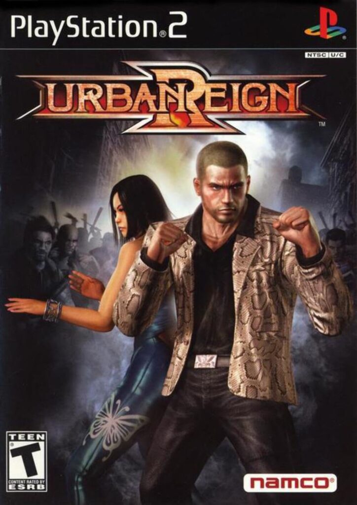 Urban Reign Playstation PS2 game cover art Underappreciated, Hidden Gem