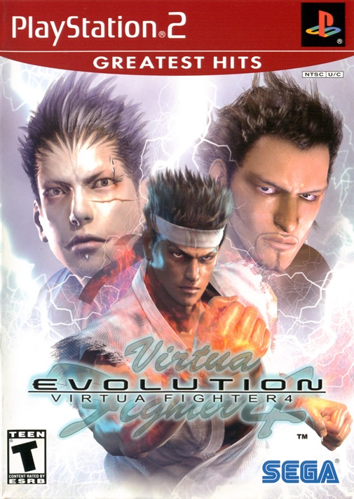 Virtua Fighter 4 Evolution
