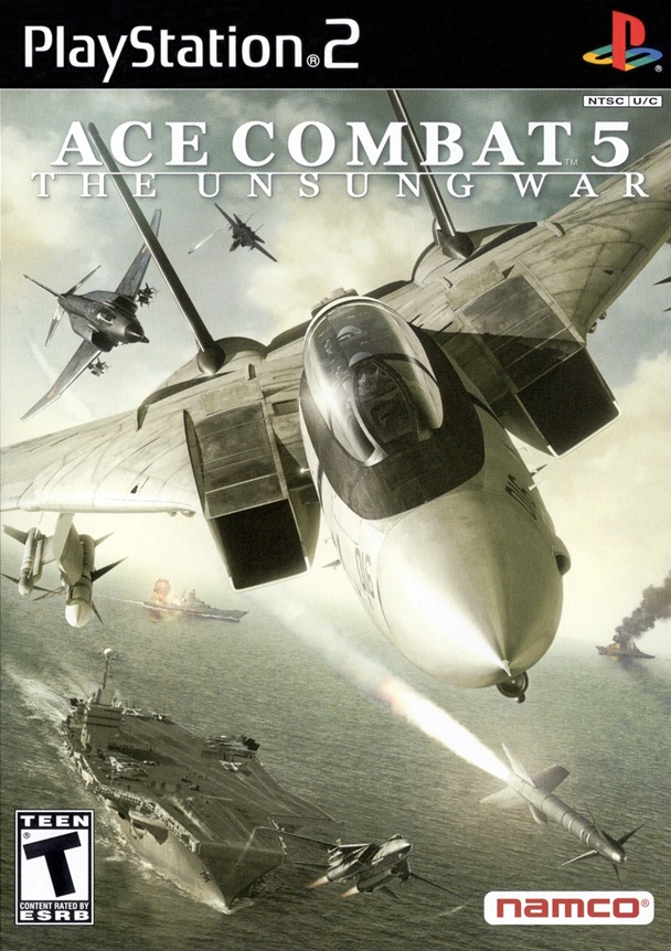 PS2 game Ace Combat 5: The Unsung War