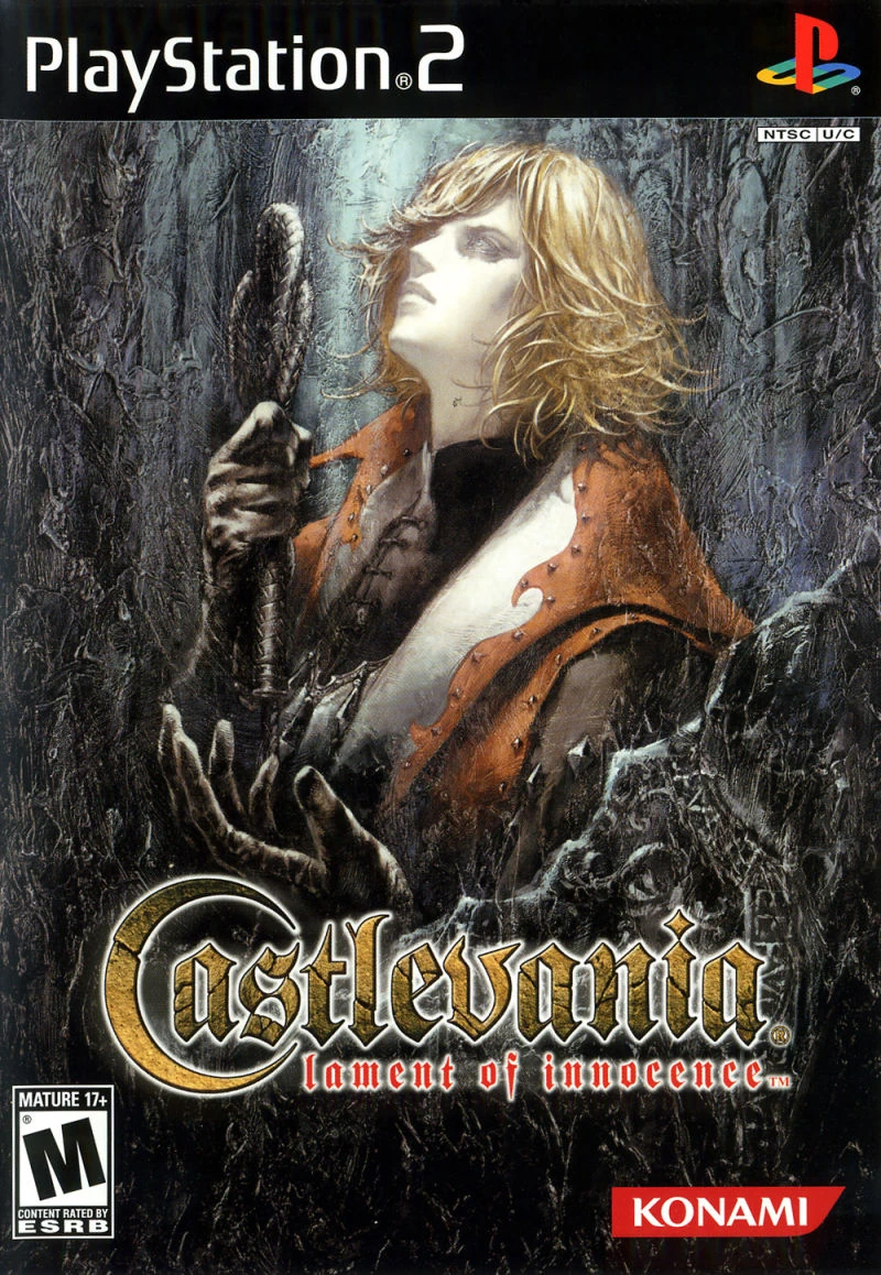 PS2 Playstation 2 game Castlevania: Lament of Innocence
