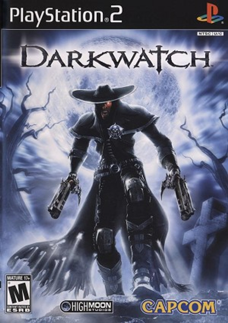 PS2 Playstation game Darkwatch
