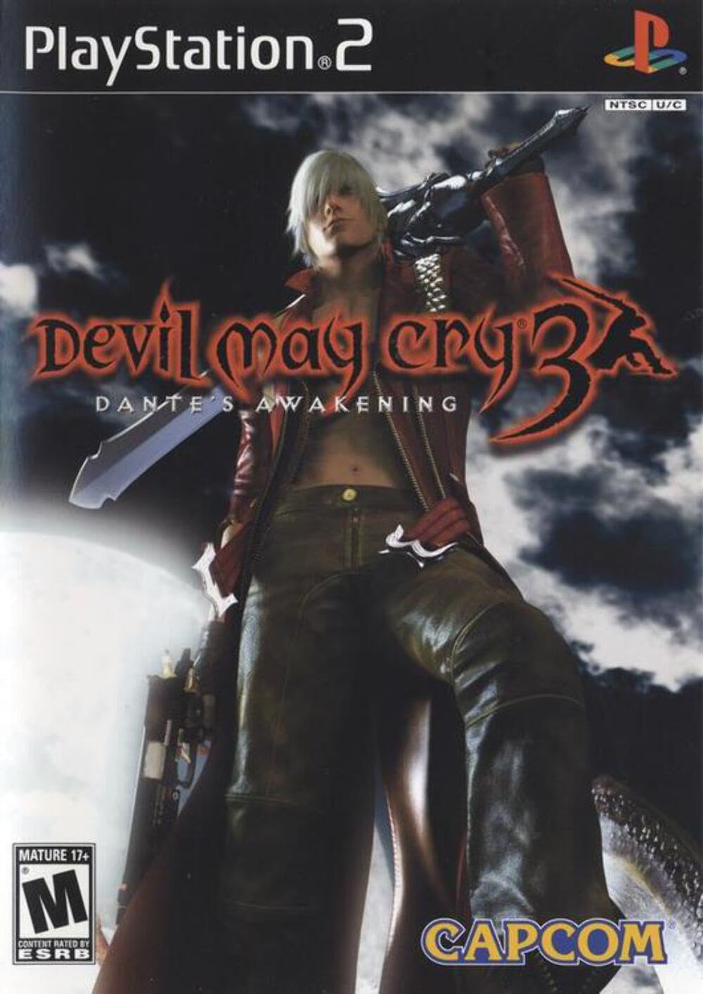 PS2 game Devil May Cry 3: Dante's Awakening