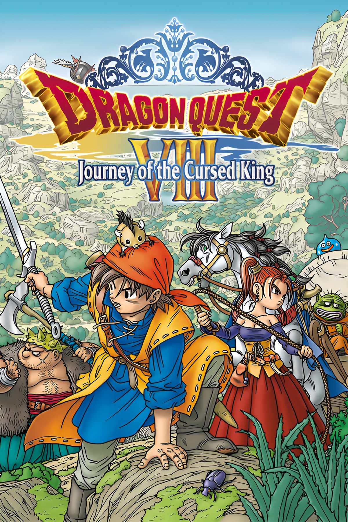 PS2 game Dragon Quest VIII: Journey of the Cursed King