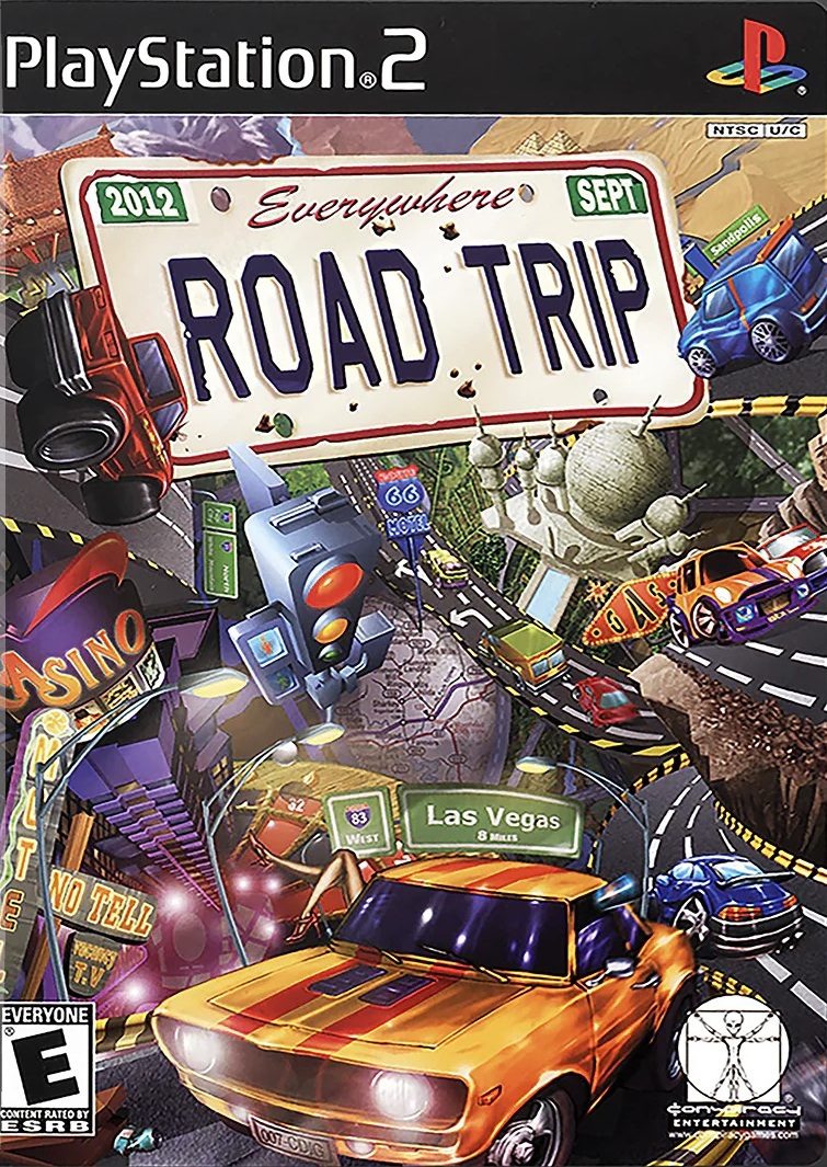PlayStation hidden gem PS2 games part 3 Everywhere Road Trip Adventure