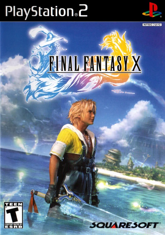 Box art for the Playstation 2 game Final Fantasy X