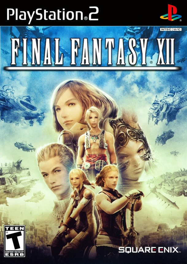 PS2 game Final Fantasy XII