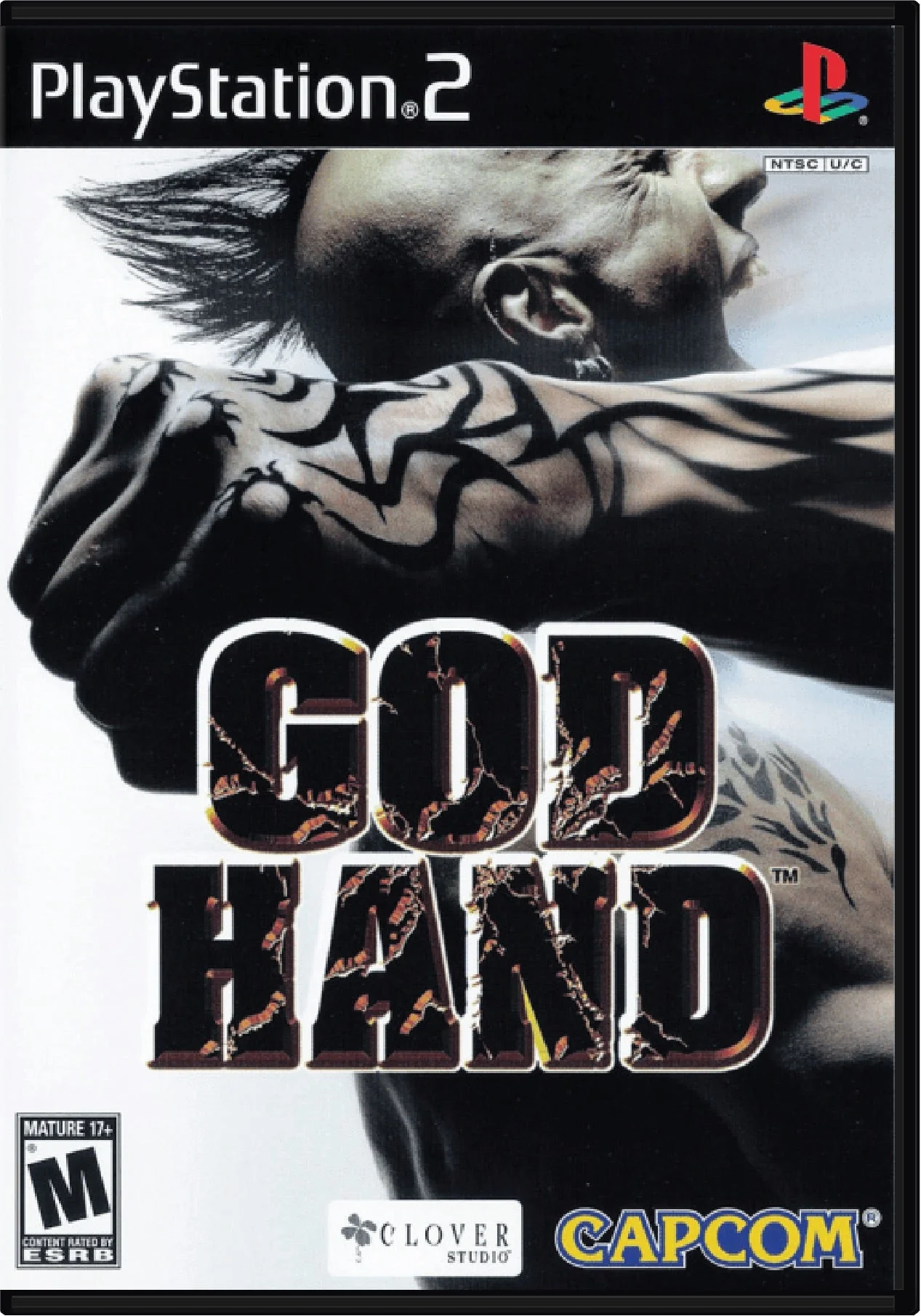 PS2 PlayStation 2 game God Hand